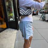 Coach Zebra Lock Shoulder Bag