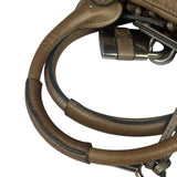 Chloe Bronze Leather Paddington Shoulder Bag