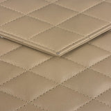 Saint Laurent Beige Quilted Sade Clutch