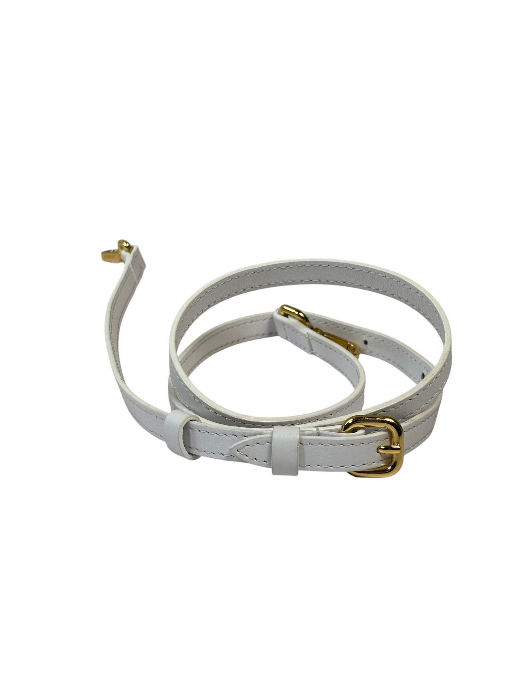 Jacquemus White Le Bambino 2Way Bag