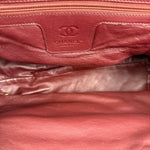 Chanel Black Caviar Quilted Coco Cocoon Bowler Bag 2009