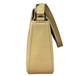 Burberry Vintage Saffiano Leather Flap Shoulder Bag