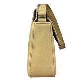 Burberry Vintage Saffiano Leather Flap Shoulder Bag