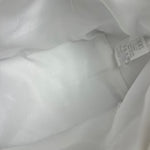 Dior Beauty White Canvas Mini Pouch