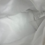 Dior Beauty White Canvas Mini Pouch