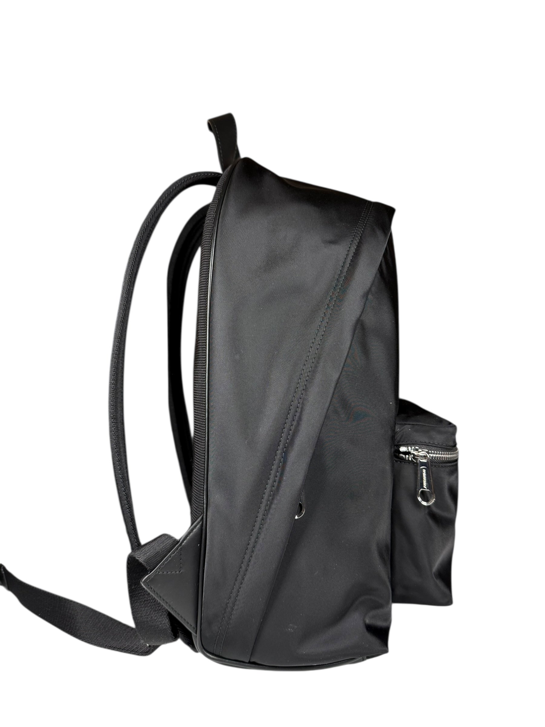 Burberry Nylon Backpack Black