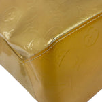 Louis Vuitton Yellow Vernis Reade Tote MM