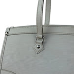 Louis Vuitton White Epi Madeleine PM Handbag