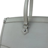Louis Vuitton White Epi Madeleine PM Handbag