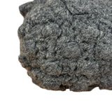 Fendi Grey Wool Crochet FF Baguette Shoulder Bag