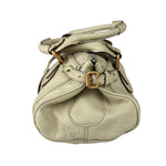 Chloe Beige Leather Paddington Shoulder Bag