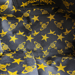 Vivienne Westwood Navy Leather Two Way Bag