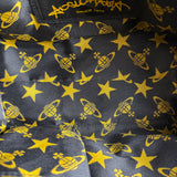 Vivienne Westwood Navy Leather Two Way Bag