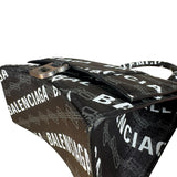 Balenciaga Multi Logo Hourglass 2Way Bag