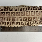 Fendi FF Canva Mini Papillon Pochette