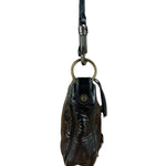 Balenciaga Black Leather Classic City Shoulder Bag