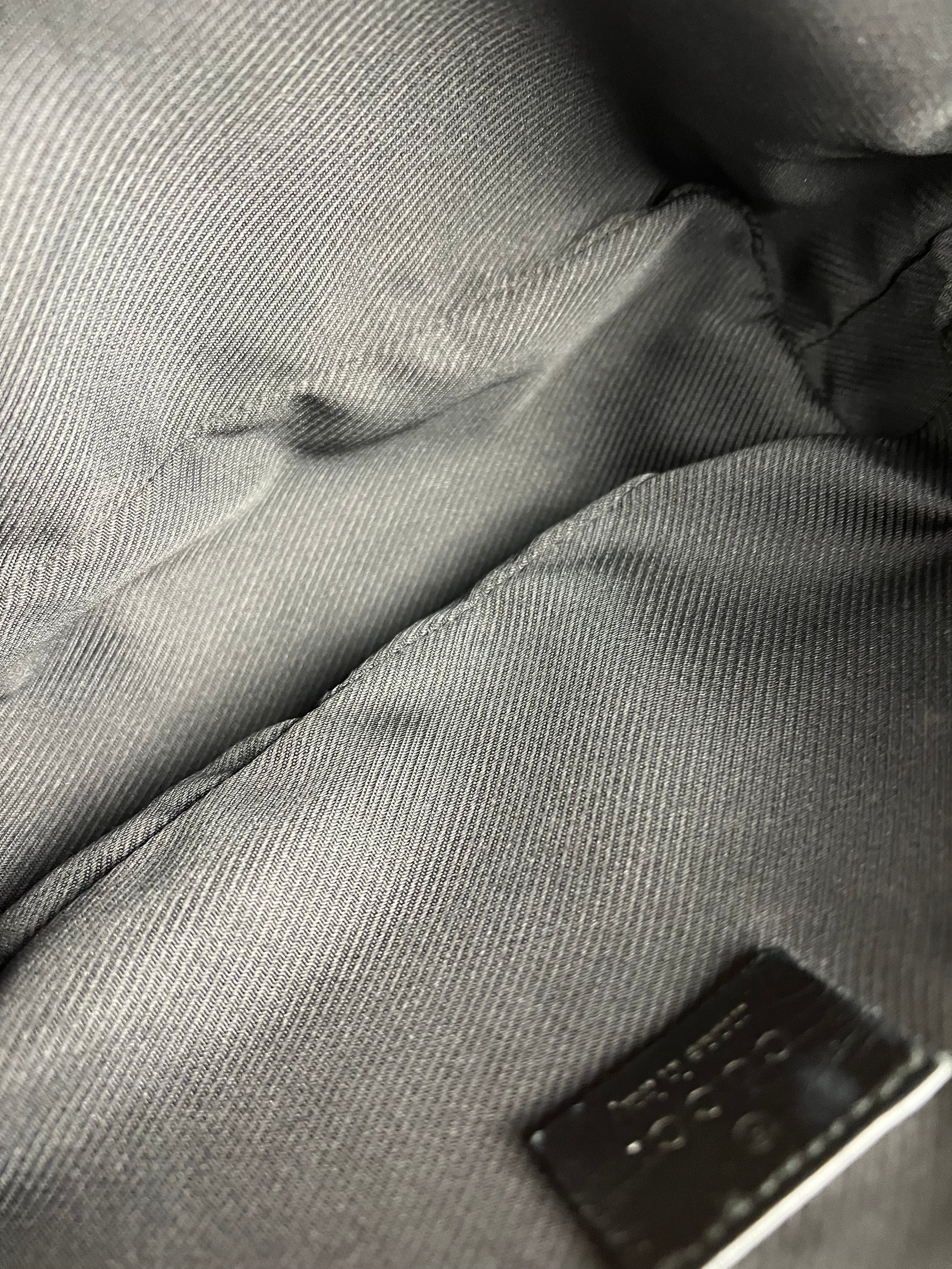 Gucci GG Canvas Pochette Black