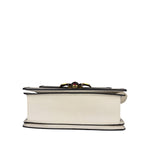 Gucci Leather Queen Margaret Small GG Top Handle Two-Way Bag