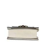Gucci Leather Queen Margaret Small GG Top Handle Two-Way Bag