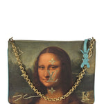 Louis Vuitton Masters Collection Da Vinci Limited Edition Pochette
