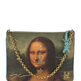Louis Vuitton Masters Collection Da Vinci Limited Edition Pochette