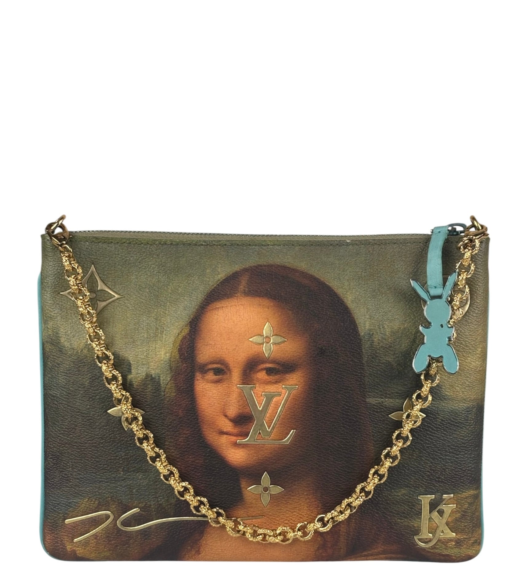 Louis Vuitton Masters Collection Da Vinci Limited Edition Pochette