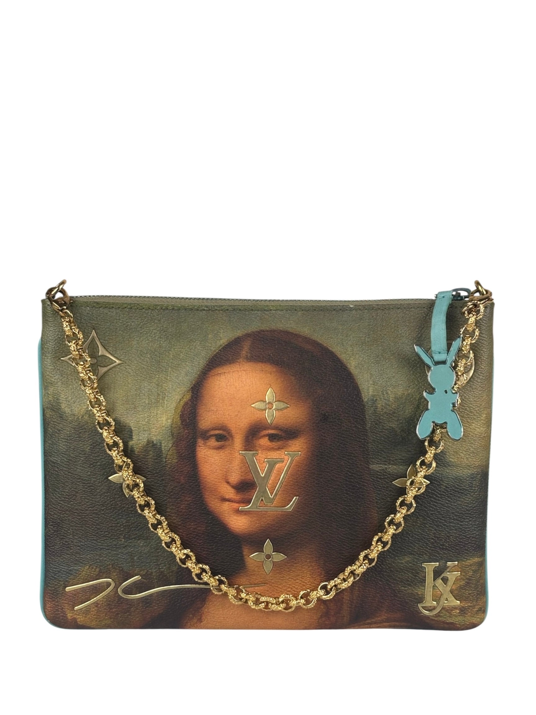 Louis Vuitton Masters Collection Da Vinci Limited Edition Pochette