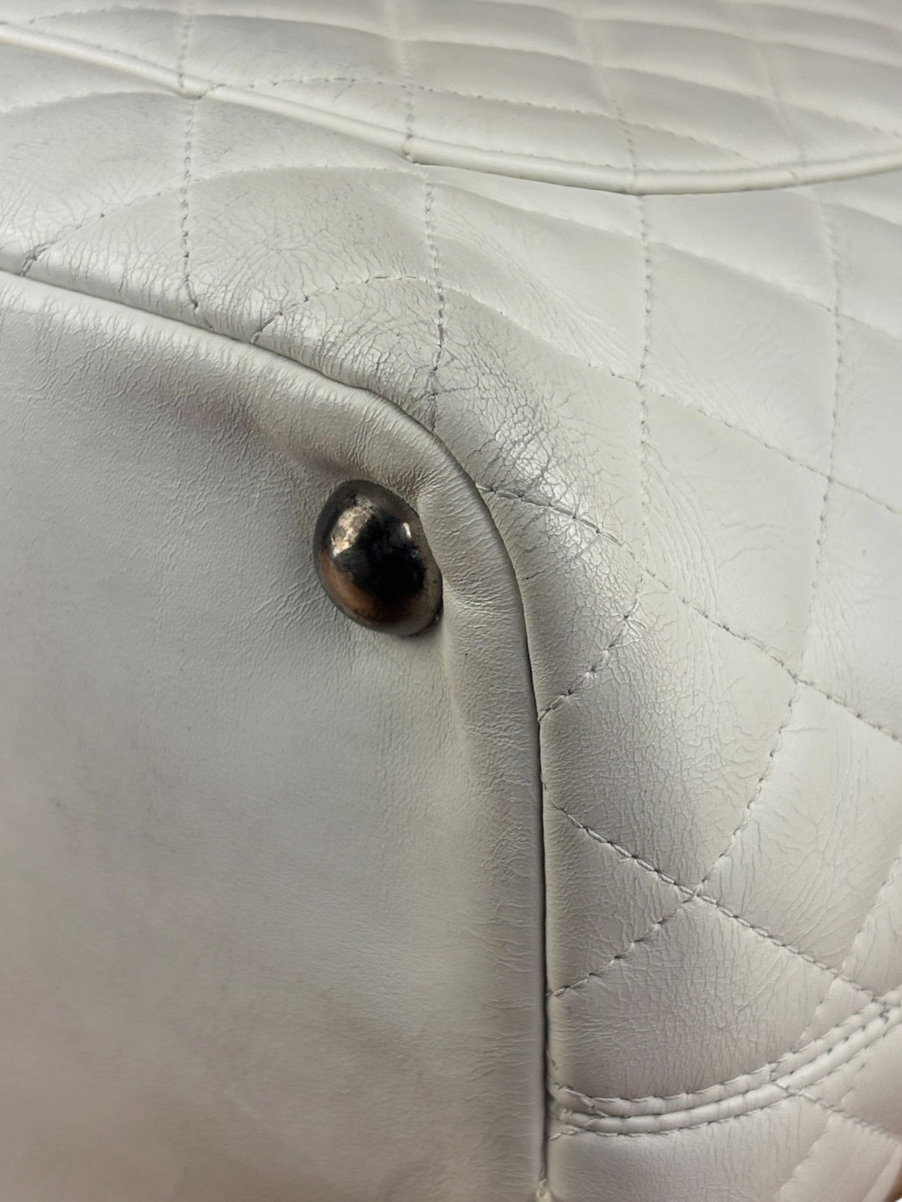 Chanel Python Large CC Cambon Ligne Tote 2005