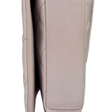 Chanel Light Lilac Calfskin Leather Quilted Flap Chain Bag
