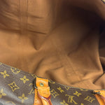 Louis Vuitton Monogram Keepall 55
