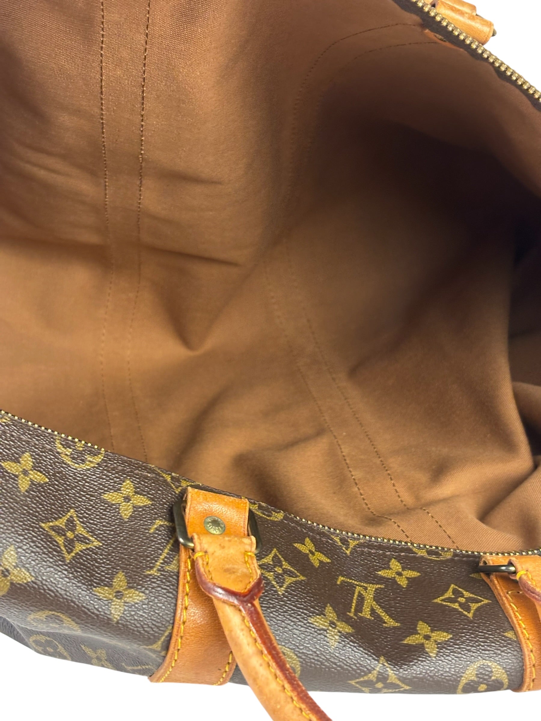 Louis Vuitton Monogram Keepall 55