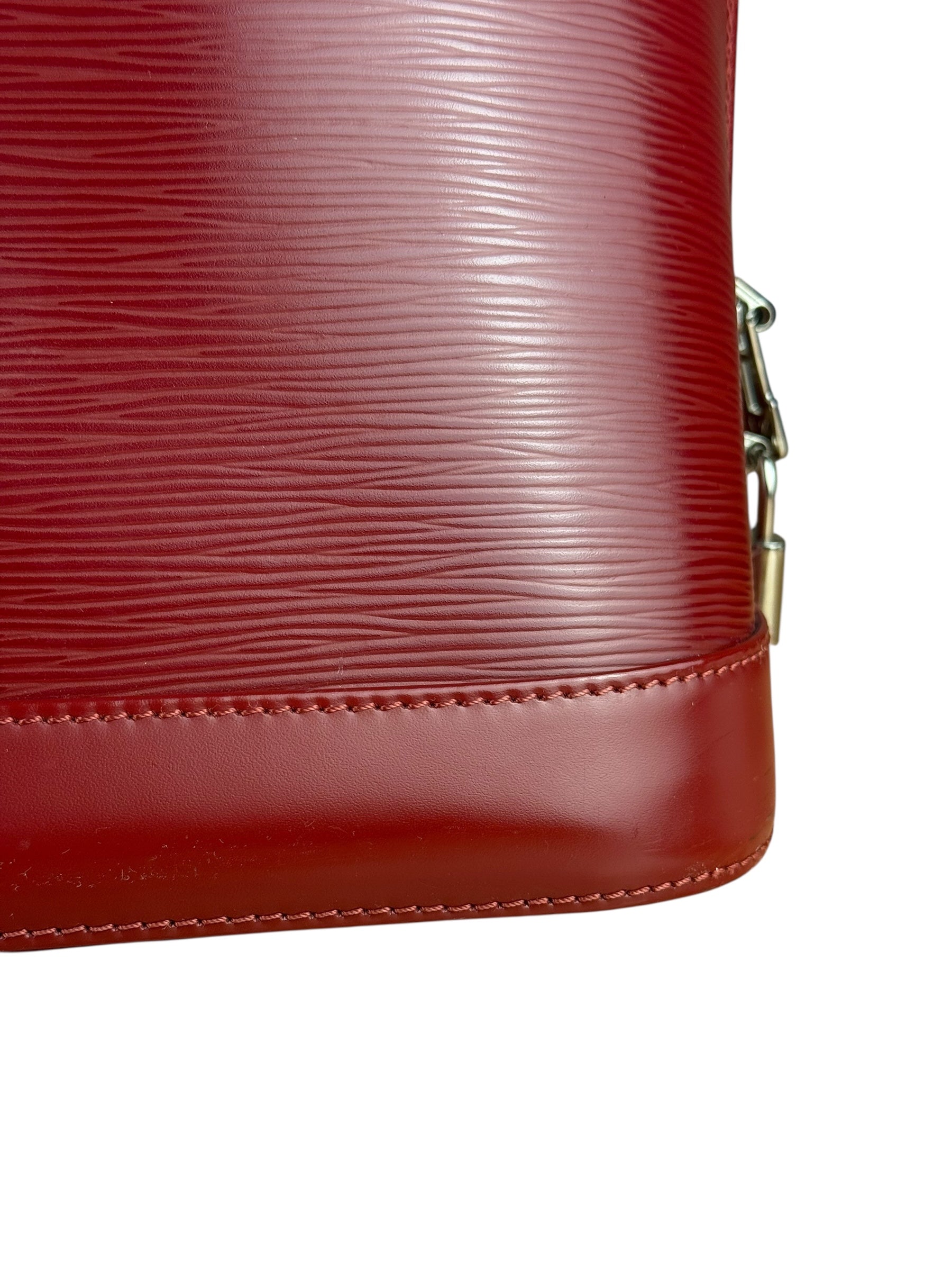 Louis Vuitton Rubis Epi Alma GM