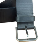 Balenciaga Black Leather Belt