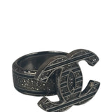 Chanel Strass CC Ring Size 6.5