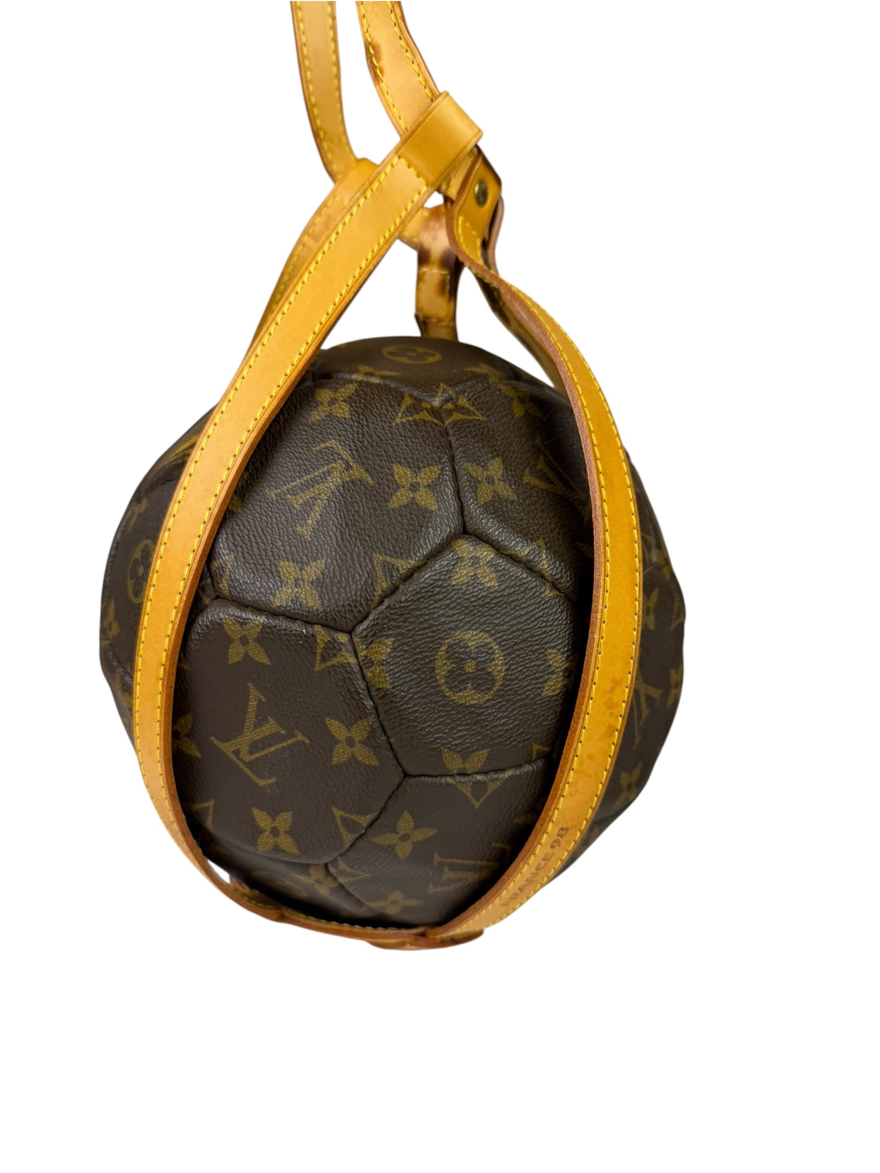 Louis Vuitton Monogram 1998 World Cup Commemorative Soccer Ball