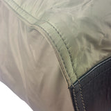 Burberry Geen Nylon/Leather Trim Buckleigh Tote Bag
