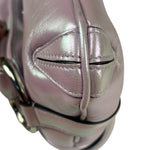 Gucci Escape Pink Leather Horsebit Shoulder Bag