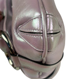 Gucci Escape Pink Leather Horsebit Shoulder Bag