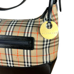 Burberry Nova Check One Shoulder Bag