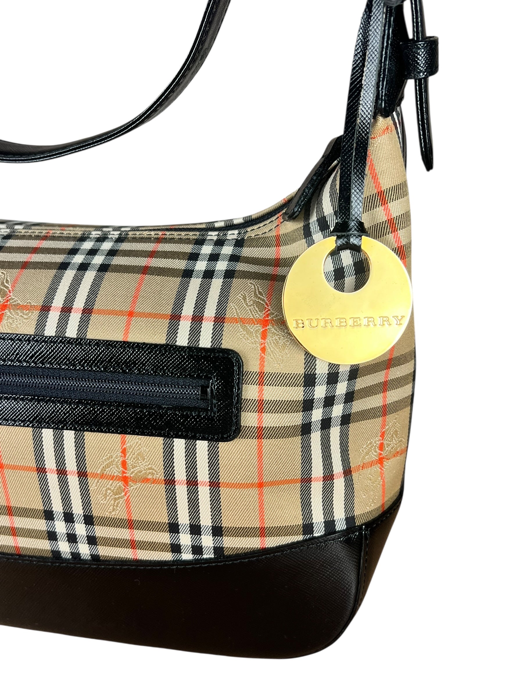 Burberry Nova Check One Shoulder Bag