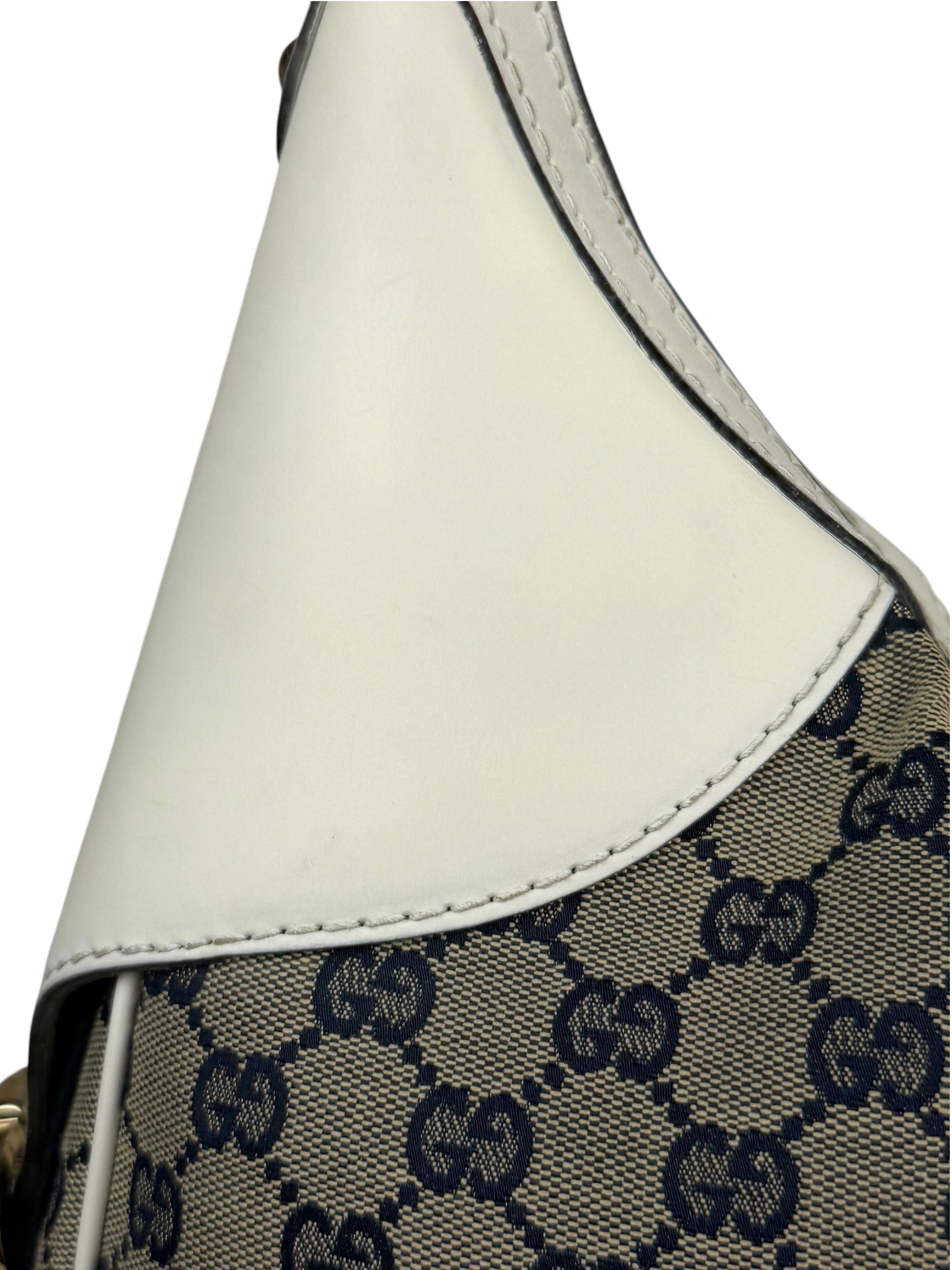 Gucci GG Horsebit Heritage Hobo Shoulder Bag