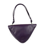 Prada Purple Nappa Leather Triangle Two-Way Bag
