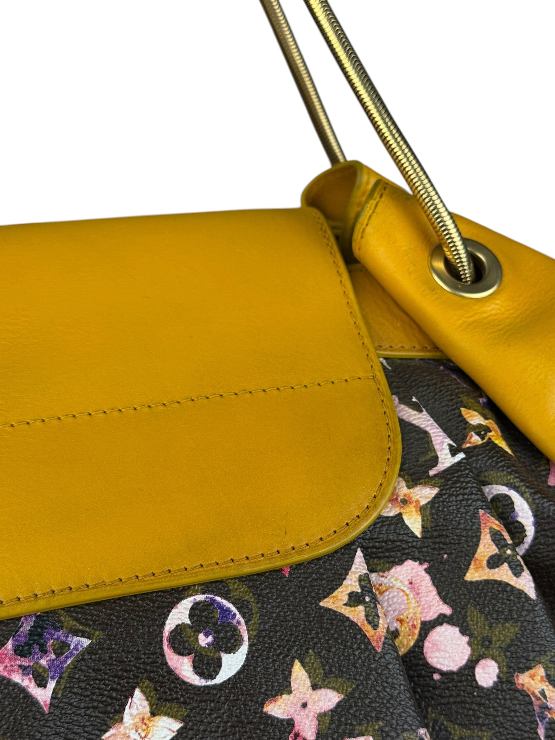 Louis Vuitton x Richard Prince Watercolor Jamais Shoulder Bag