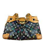 Louis Vuitton Black Murakami Ursula Handbag