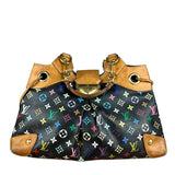 Louis Vuitton Black Murakami Ursula Handbag