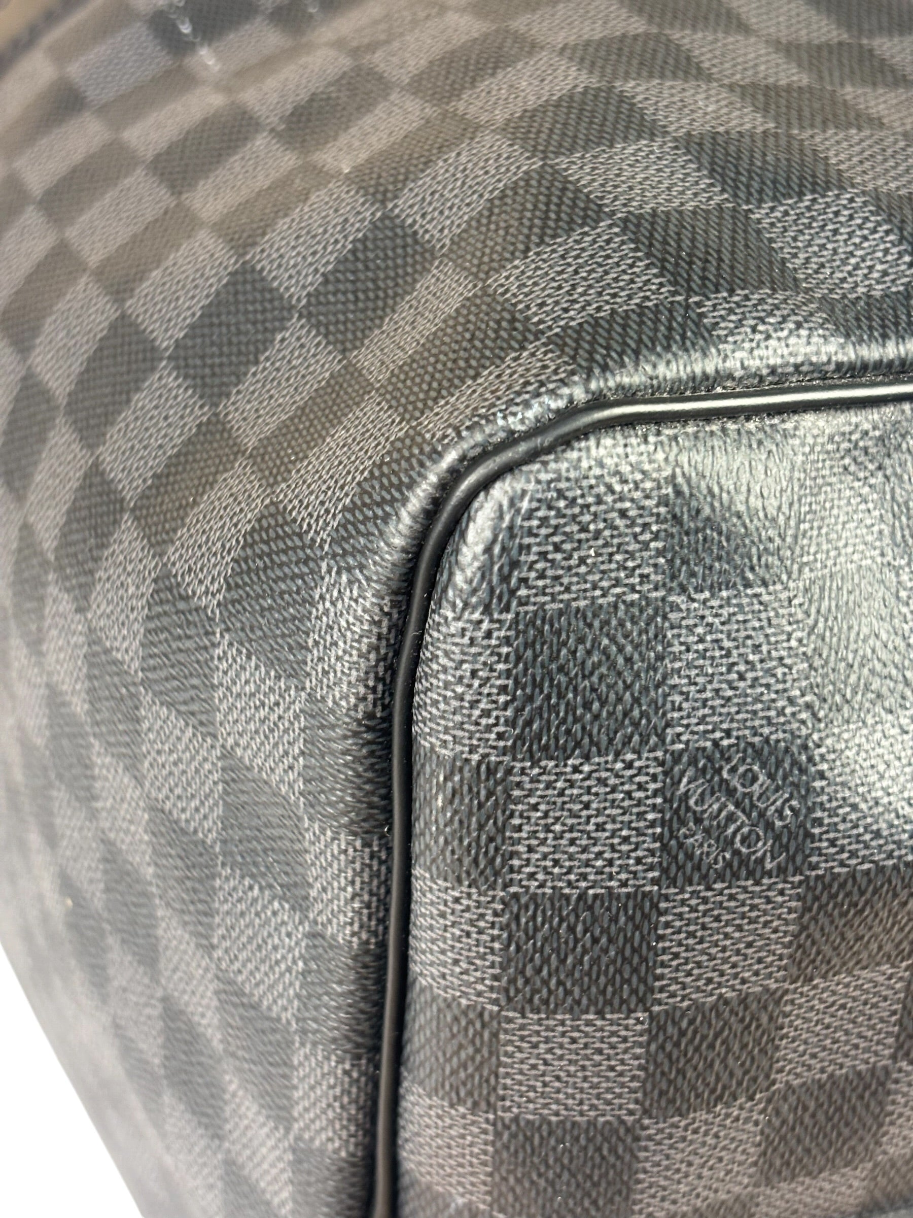 Louis Vuitton Damier Graphite Keepall 55