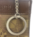 Chanel Vintage Travel Line Brown Key Pouch 2002