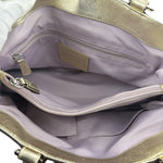 Coach Cream Pebbled leather Carryall Soho Shoulder Bag