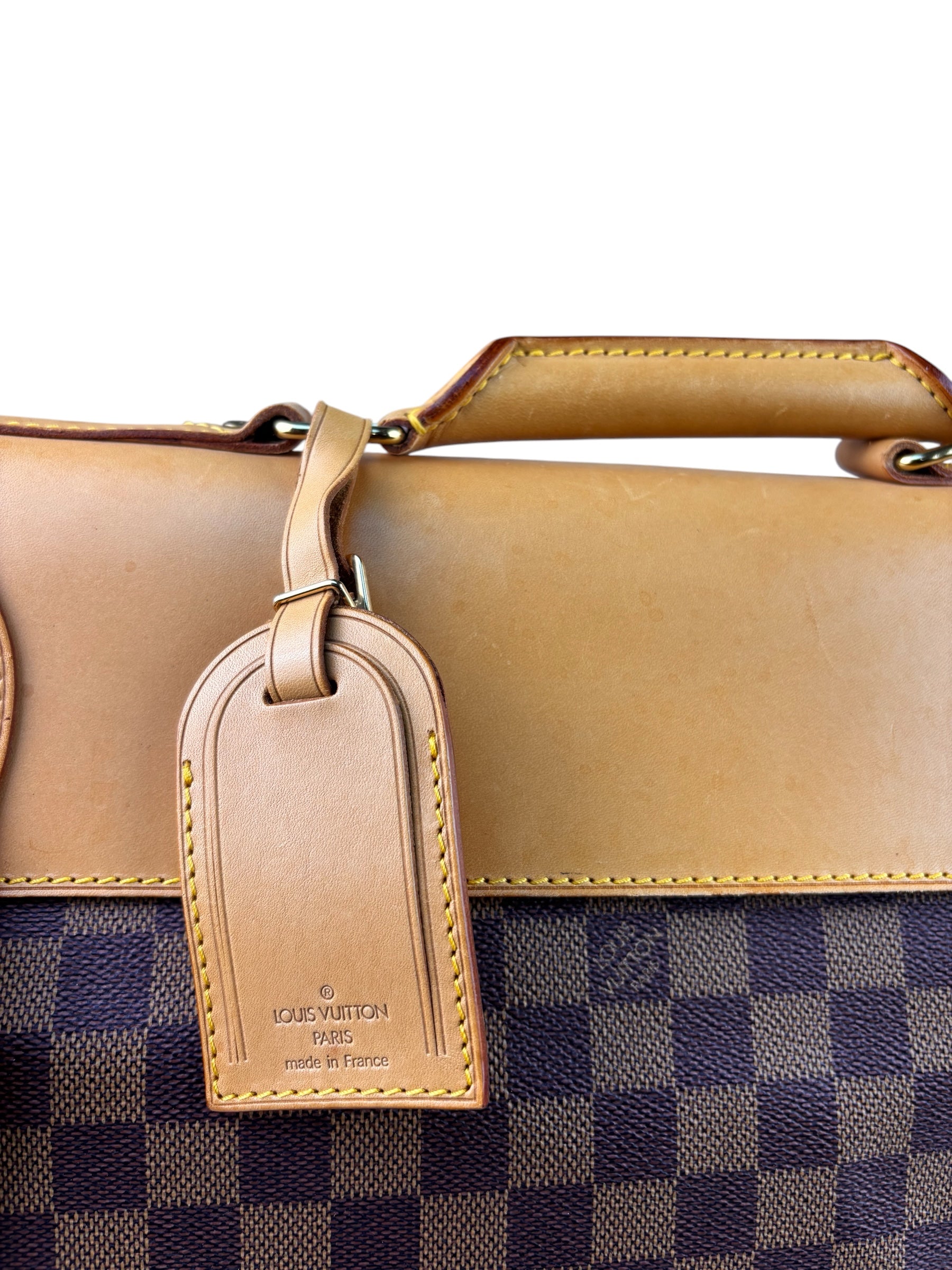 Louis Vuitton Damier Ebene 100th Anniversary Centenaire Clipper Two-Way Bag