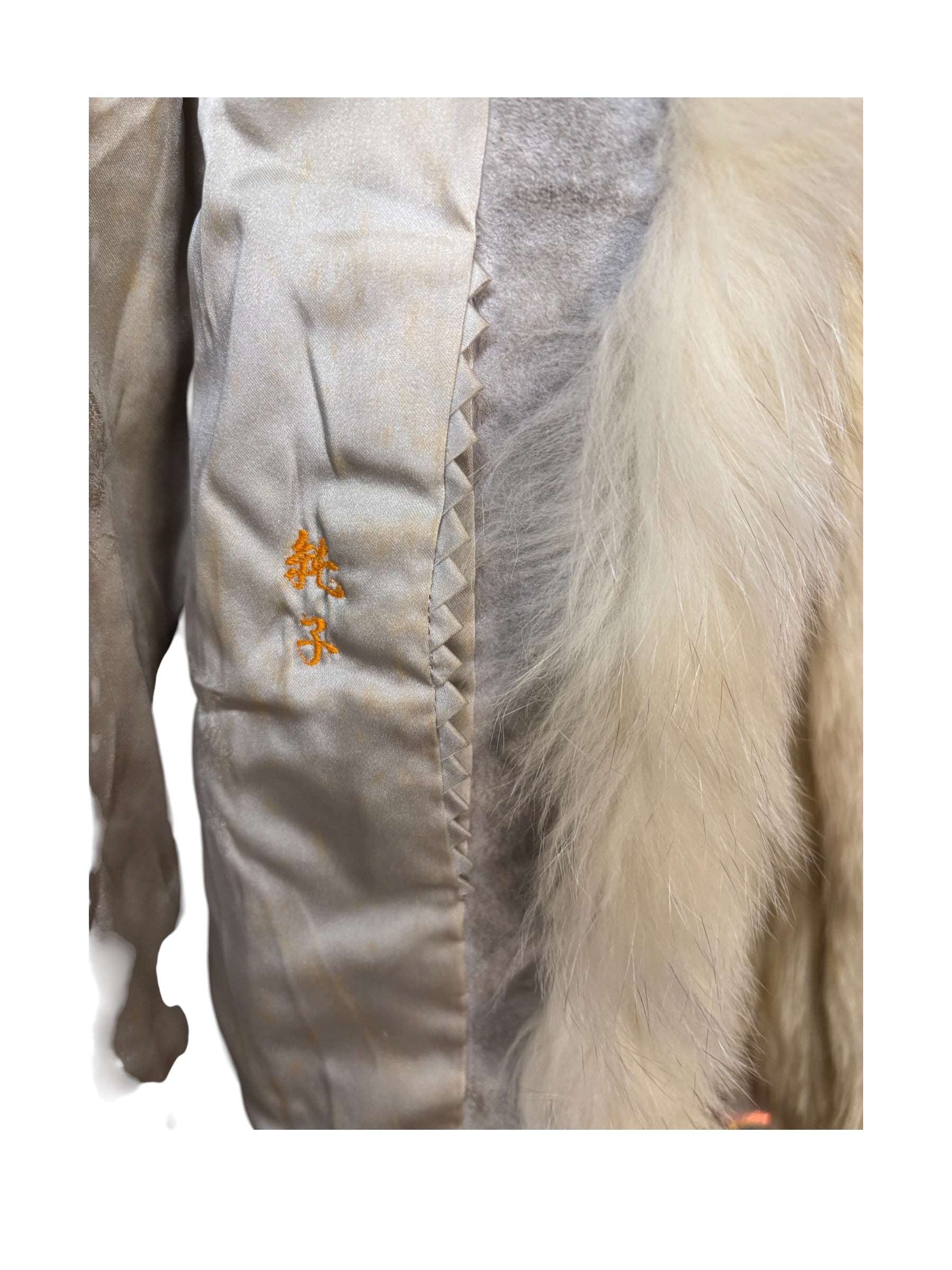 Rambulton Vintage Fox Fur Coat